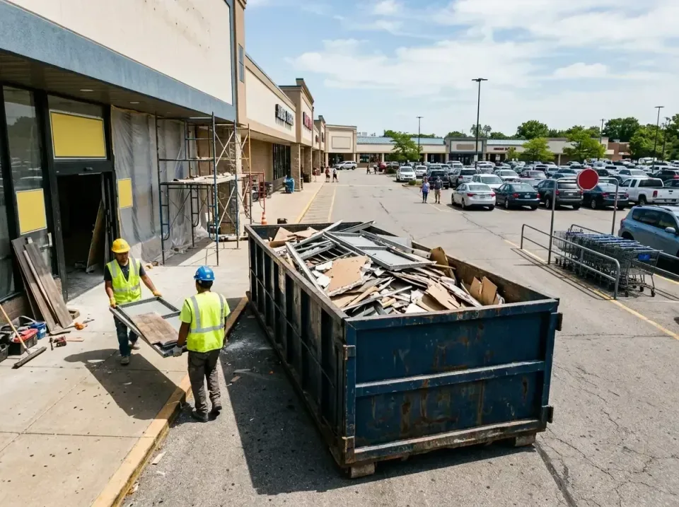 retail-store-renovation-debris-003 — frequently asked questions, Roll-off Dumpster Rentals in Glenwood Landing, NY